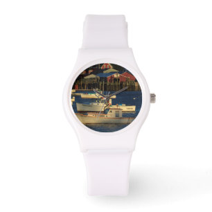 USA, Nordamerika, Maine, Bernard, Fiske Armbandsur