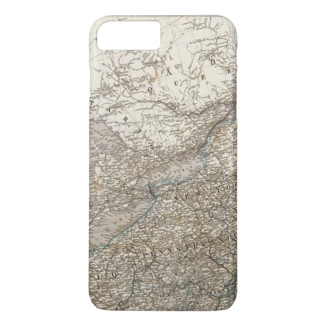 USA norr öster Case-Mate iPhone Skal (Baksida)