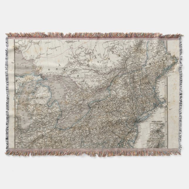 USA norr öster Mysfilt (Framsidan)