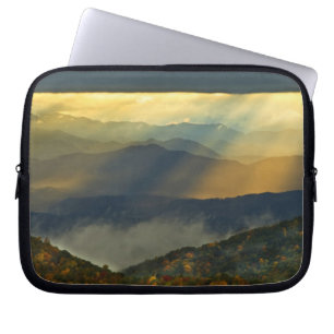 USA, North Carolina, Great Smoky Mountains. Laptop Sleeve