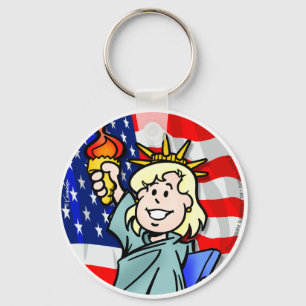 USA NYCKELRING
