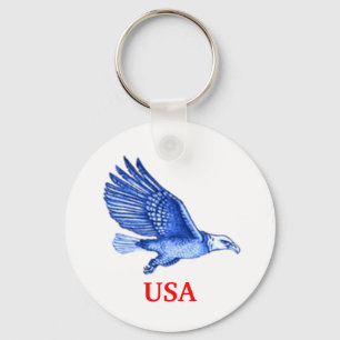 USA NYCKELRING
