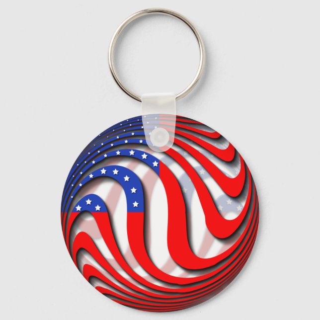 USA NYCKELRING (Framsida)