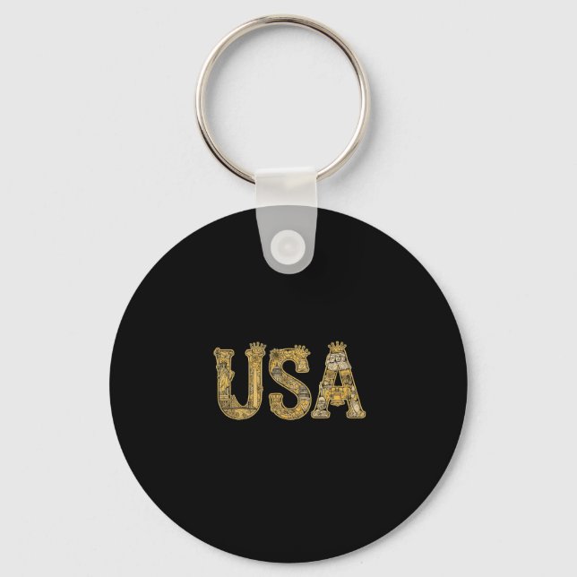 USA NYCKELRING (Framsida)