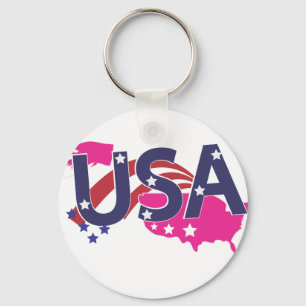 USA NYCKELRING