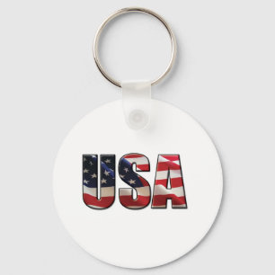 USA NYCKELRING