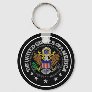 USA NYCKELRING