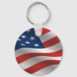 USA NYCKELRING