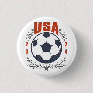 USA Ocer Ball 2024 Stars & Laurel Wandan Vintage Knapp