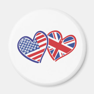 USA och Förenade kungariket I Hearts vid Kärlek Magnet