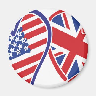 USA och Förenade kungariket I Hearts vid Kärlek Magnet