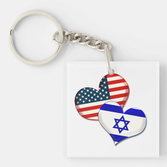 USA och Israel (Framsidan)