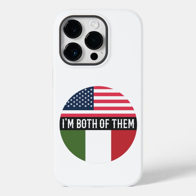 USA OCH ITALIEN FLAGGOR ÄR BÅDA DE (Baksida)