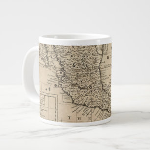 USA och Mexiko Jumbo Mugg