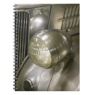 USA, Ohio, Cleveland: Western Reserve Historical 2 Anteckningsbok Med Spiral