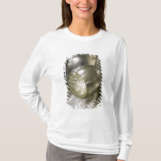USA, Ohio, Cleveland: Western Reserve Historical 2 Tee (Framsida)