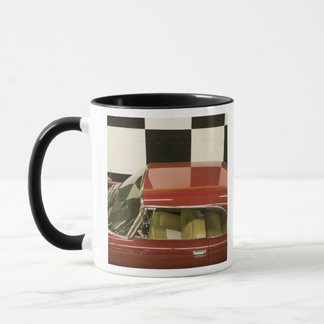 USA, Ohio, Cleveland: Western Reserve Historical 3 Mugg (Vänster)