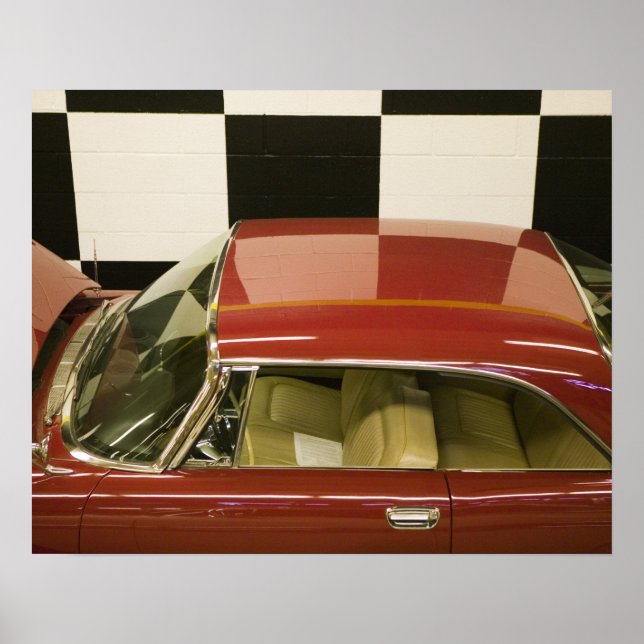 USA, Ohio, Cleveland: Western Reserve Historical 3 Poster (Framsidan)