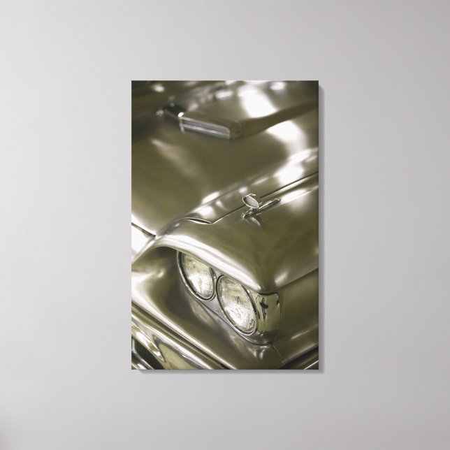 USA, Ohio, Cleveland: Western Reserve Historical Canvastryck (Framsida)