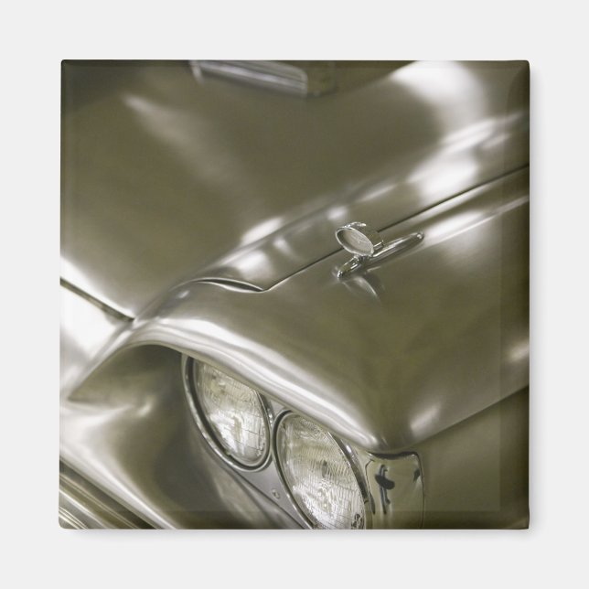 USA, Ohio, Cleveland: Western Reserve Historical Magnet (Framsidan)