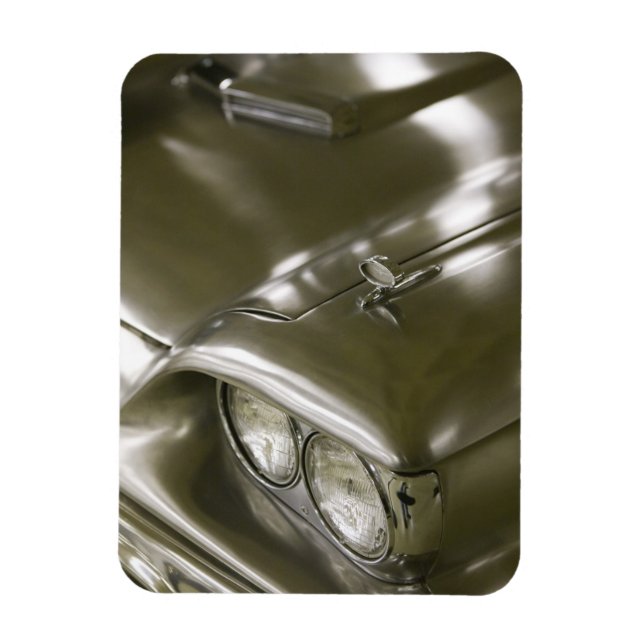 USA, Ohio, Cleveland: Western Reserve Historical Magnet (Vertikal)