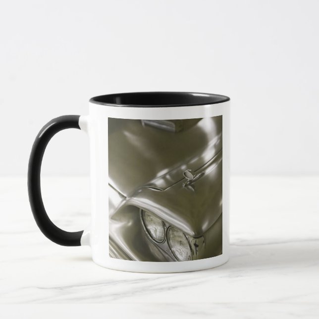 USA, Ohio, Cleveland: Western Reserve Historical Mugg (Vänster)