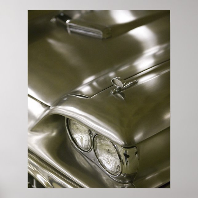 USA, Ohio, Cleveland: Western Reserve Historical Poster (Framsidan)