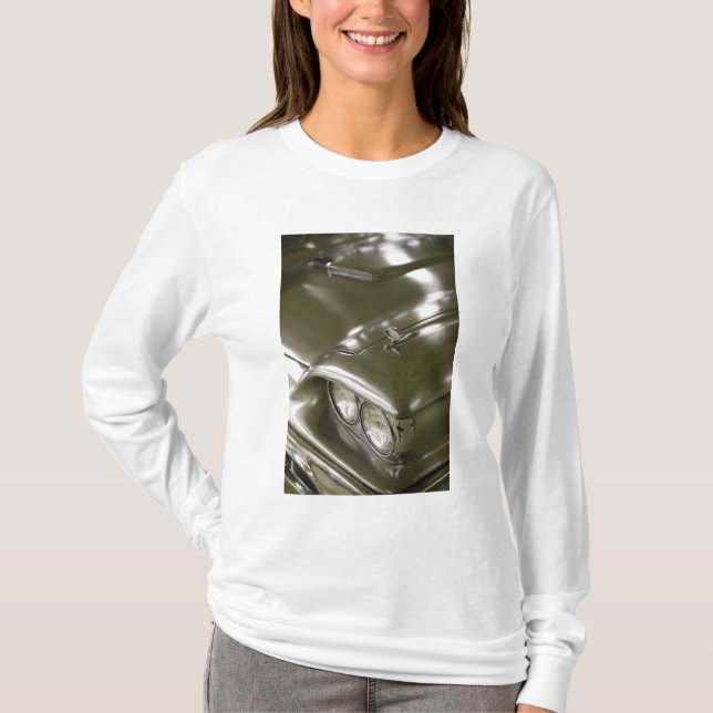USA, Ohio, Cleveland: Western Reserve Historical Tee Shirt (Framsida)