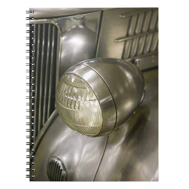 USA Ohio, Cleveland: Westernt reservera historiska Anteckningsbok Med Spiral (Framsidan)