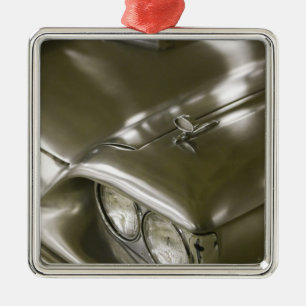 USA Ohio, Cleveland: Westernt reservera historiskt Julgransprydnad Metall