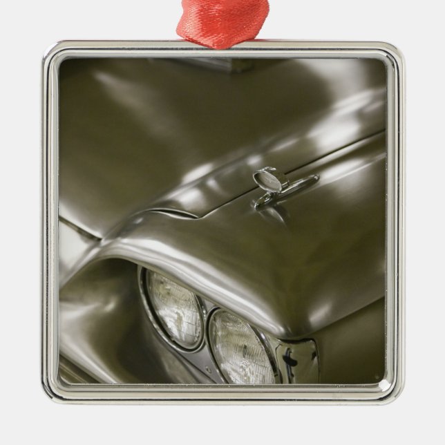 USA Ohio, Cleveland: Westernt reservera historiskt Julgransprydnad Metall (Framsidan)