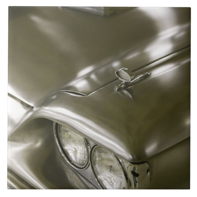 USA Ohio, Cleveland: Westernt reservera historiskt Kakelplatta (Framsidan)