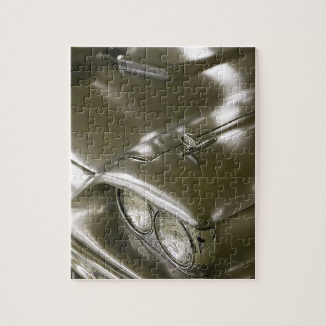 USA Ohio, Cleveland: Westernt reservera historiskt Pussel (Vertikal)