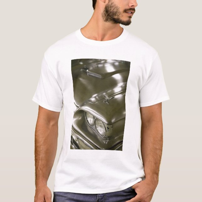 USA Ohio, Cleveland: Westernt reservera historiskt Tee Shirt (Framsida)