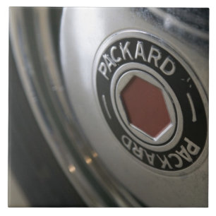 USA, Ohio, Dayton: America's Packard Museum Kakelplatta