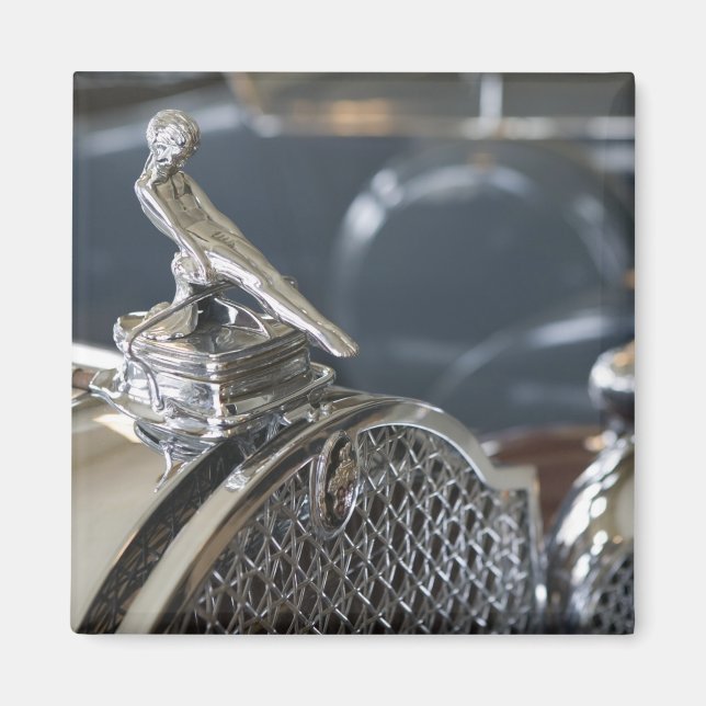 USA, Ohio, Dayton: America's Packard Museum Magnet (Framsidan)