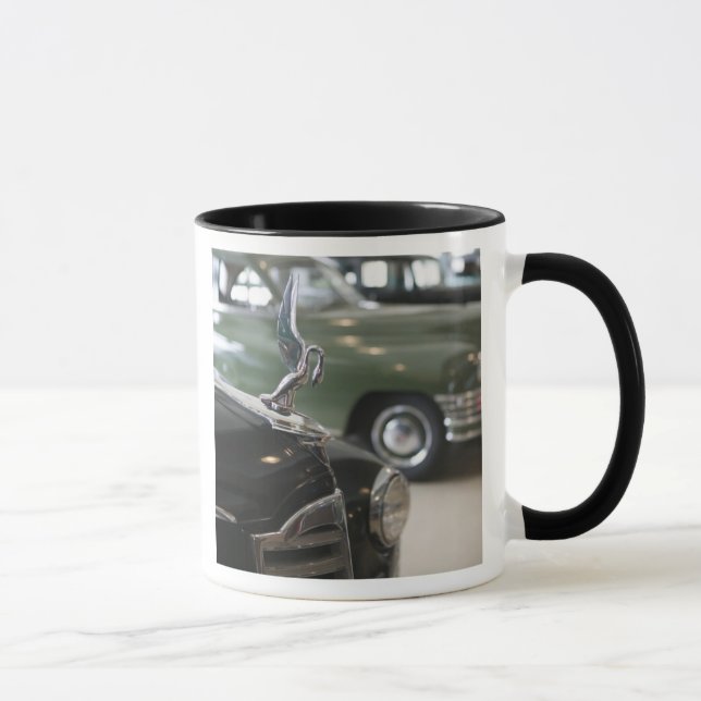 USA, Ohio, Dayton: America's Packard Museum Mugg (Höger)