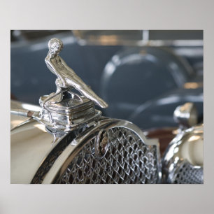 USA, Ohio, Dayton: America's Packard Museum Poster