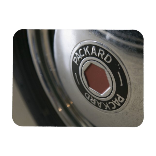 USA, Ohio, Dayton: Amerikanska Packard Museum Magnet (Horisontell)