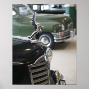 USA, Ohio, Dayton: Amerikanska Packard Museum Poster