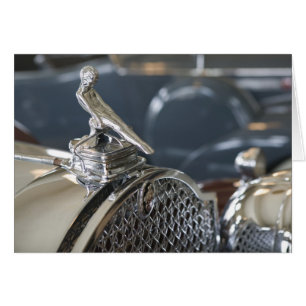 USA, Ohio, Dayton: Amerikas Packard Museum Hälsningskort