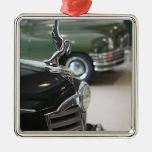 USA, Ohio, Dayton: Amerikas Packard Museum Julgransprydnad Metall