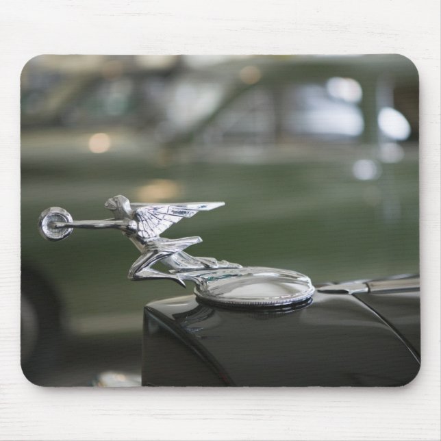 USA, Ohio, Dayton: Amerikas Packard Museum Musmatta (Framsidan)