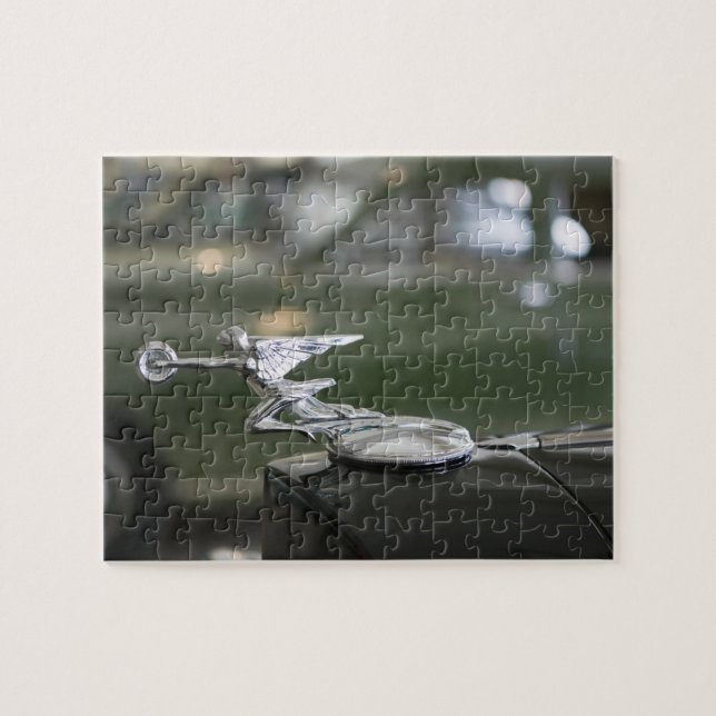 USA, Ohio, Dayton: Amerikas Packard Museum Pussel (Horisontell)