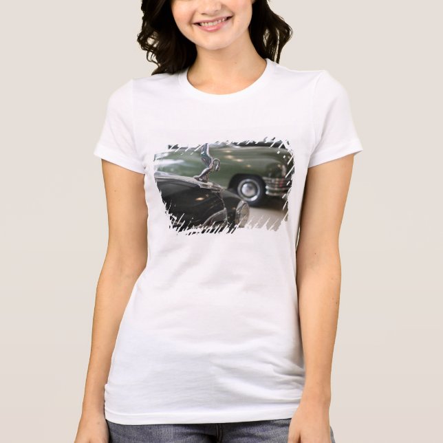 USA, Ohio, Dayton: Amerikas Packard Museum T-shirt (Framsida)