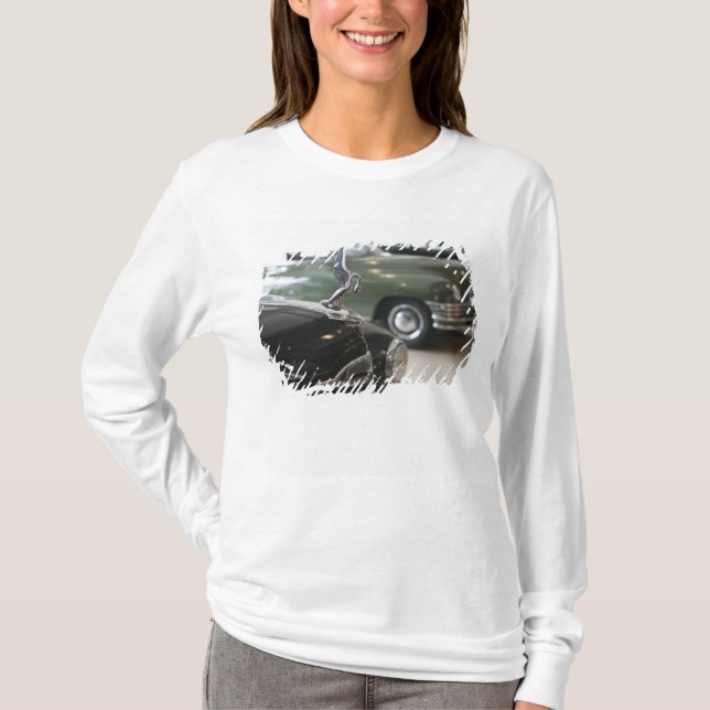 USA, Ohio, Dayton: Amerikas Packard Museum Tee Shirt (Framsida)