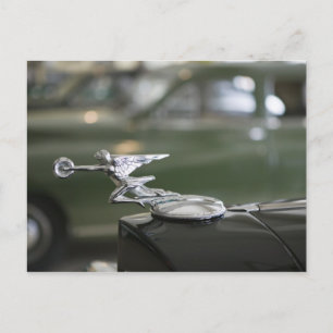USA, Ohio, Dayton: Amerikas Packard Museum Vykort