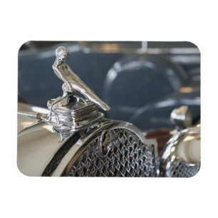 USA, Ohio, Dayton: Packardmuseet Magnet
