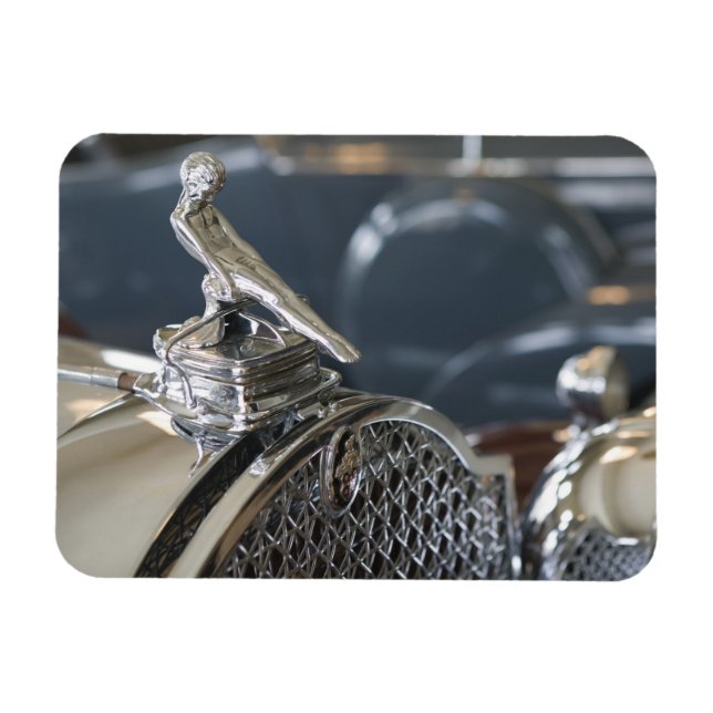 USA, Ohio, Dayton: Packardmuseet Magnet (Horisontell)