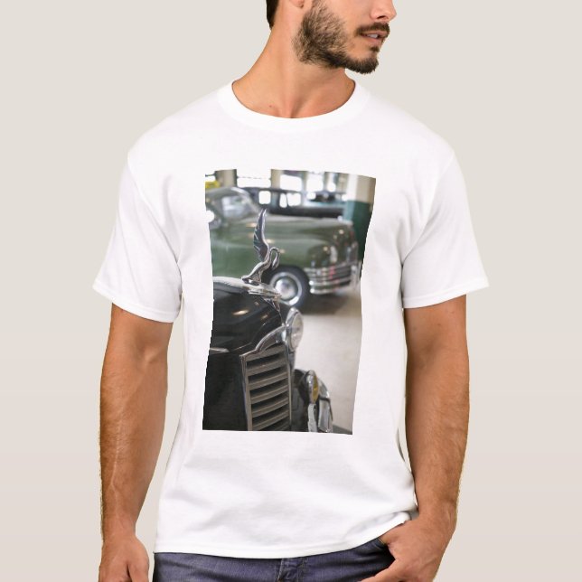 USA, Ohio, Dayton: Packardmuseet Tee (Framsida)
